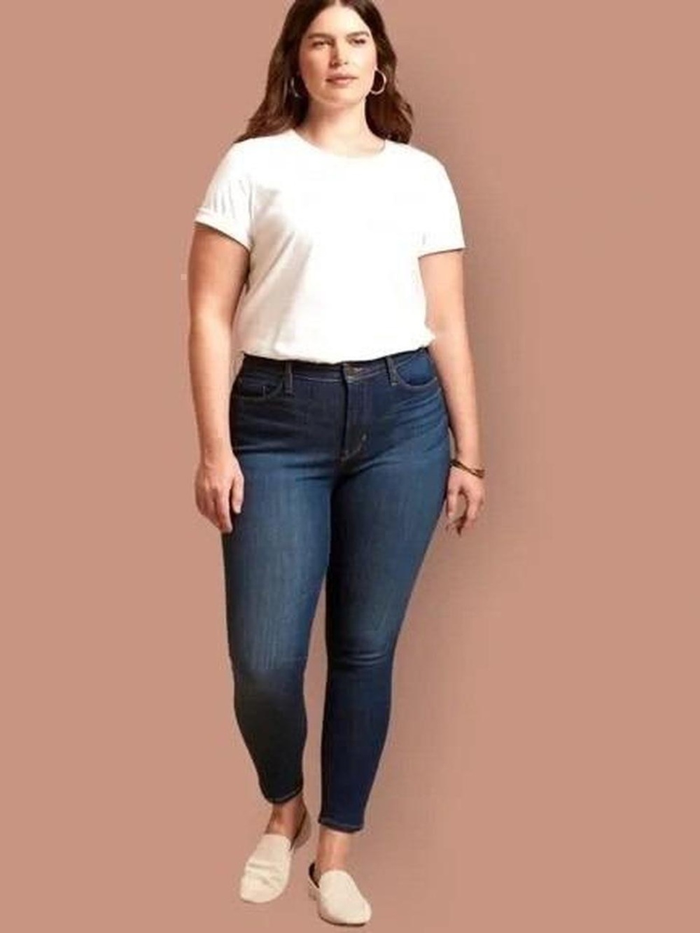 Banana Republic Dark Blue Skinny Jeans